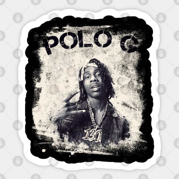 Polo G Sticker by Yopi
